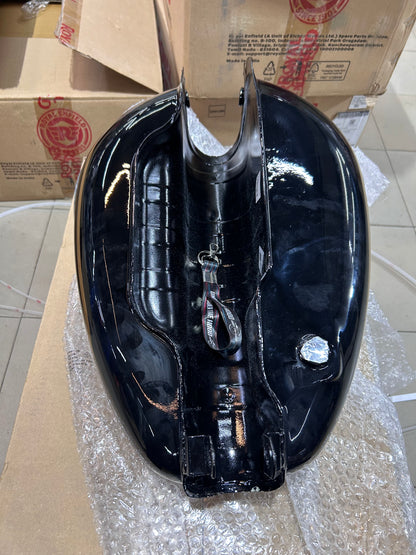 Royal Enfield Bullet 350 UCE Kick Start Black GK Fuel Tank – 866152