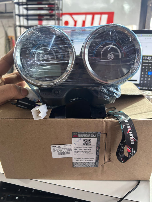 Royal Enfield Instrument Cluster – 1120014/B | OEM Cluster for Thunderbird X 350