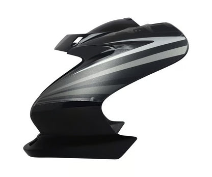 Hero Genuine Passion Pro Front Visor Black Type-3 | Headlight Mask / Fearing / Khopadi | 83400AAC000TS