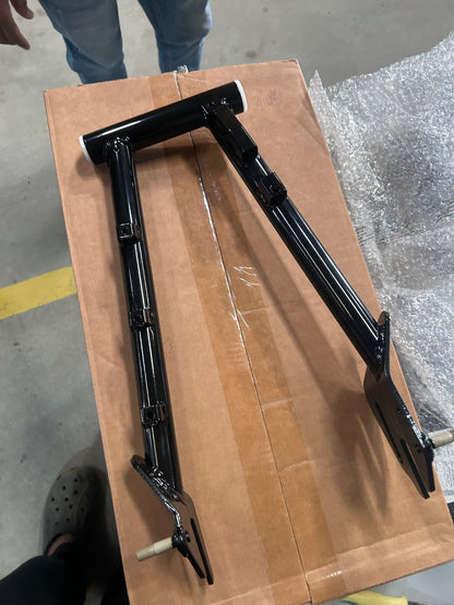 Swing Arm Sub Assembly (Rear Swingarm) Black for Royal Enfield Bullet 500 / Classic 500 UCE – 867006 (Euro 3 Swing Arm Assembly Type)
