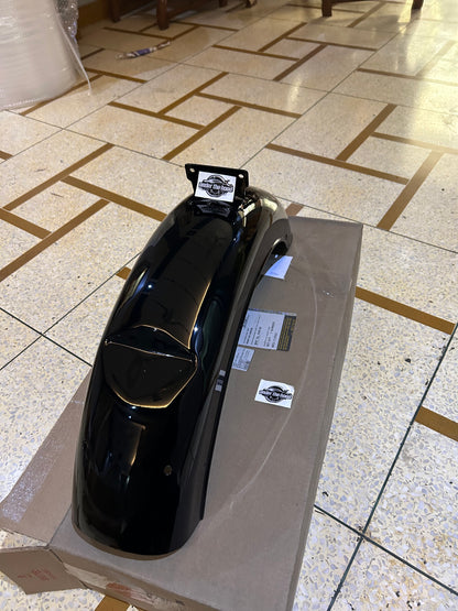 855036 – Rear Mudguard Assembly (Jet Black, BS4) for Royal Enfield Thunderbird X 350 & Thunderbird X