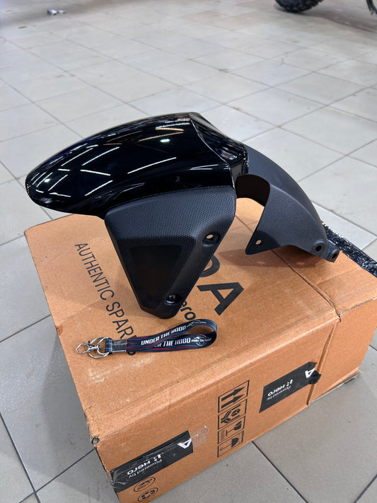 VIDA VX2 Front Fender Pearl Black | Genuine Front Mudguard | VD61100ACP310CS
