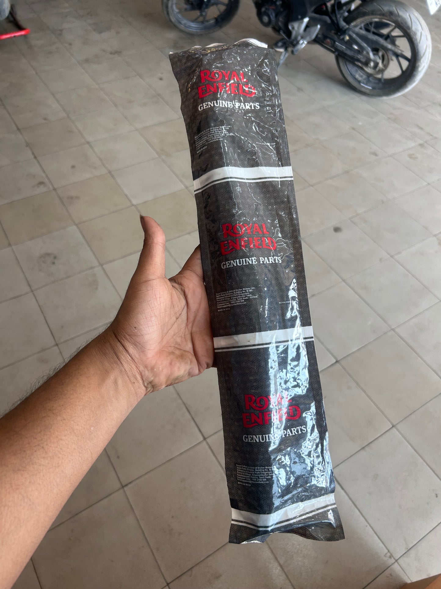 Royal Enfield 591512/B Main Spring front fork – Classic 350/500 Bullet 350/500 UCE