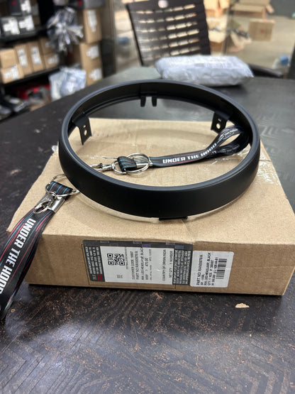Royal Enfield RAN00976/A – Rim, LED Headlamp, Black for Scram 440 (Genuine OEM)