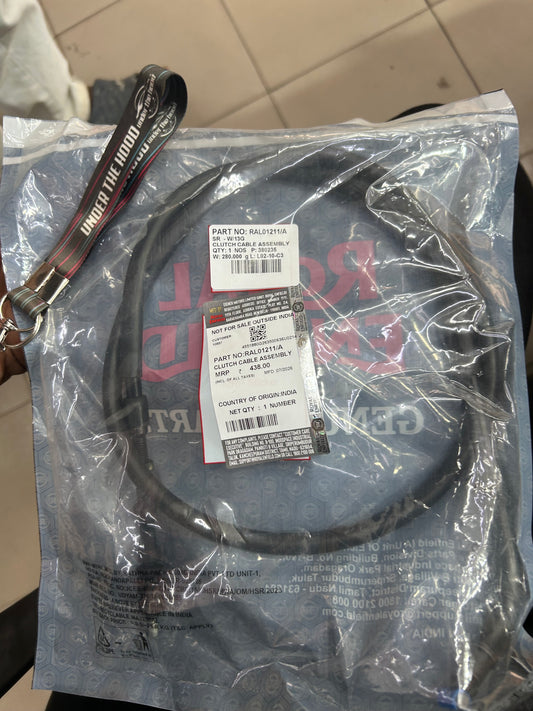 Royal Enfield Interceptor 650 BS6 NS6 LED Headlight Clutch Cable RAL01211/A