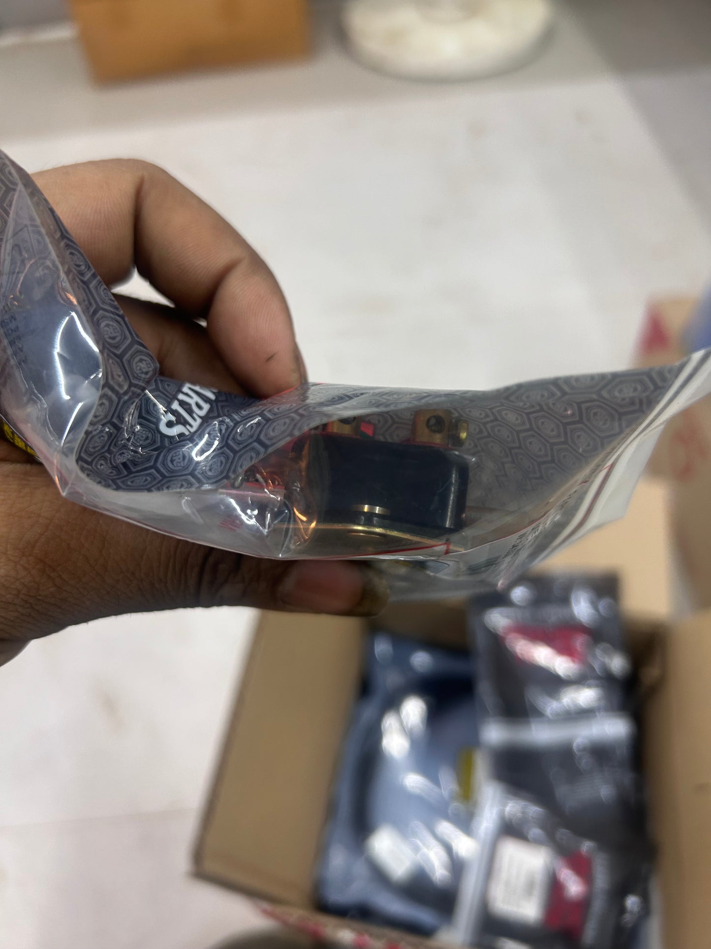 Royal Enfield 144351 Rear Brake Light Switch with Lead – OEM for Bullet & Electra Classic (Pre-UCE)