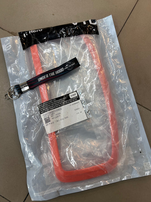 VIDA VX2 Frunk Inner Rack Orange Bezel / Accent Trim | Genuine Accessory | VDACPDB4B0010EMGS