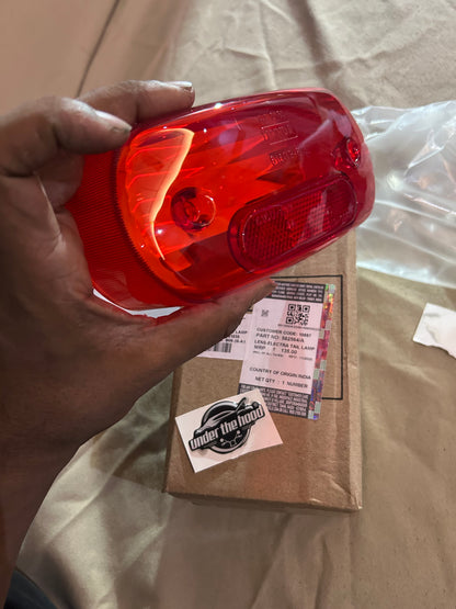 Royal Enfield 582564/A Tail Lamp Lens – Genuine Rear Light Cover for Electra 350 UCE (OEM)