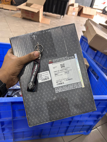 Royal Enfield Side Panel with Sticker RH Grey RAV01160/A for Hunter 350 Dapper Grey
