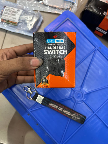 Royal Enfield Classic 350/500, Bullet 350 & Electra 350 Right Handlebar Switch | UNO Minda SW-0666C-E01