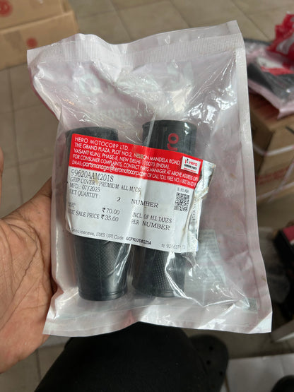 Hero Premium Grip Cover / Grip Cap – 99620AAM201S | Fits Multiple Hero Models