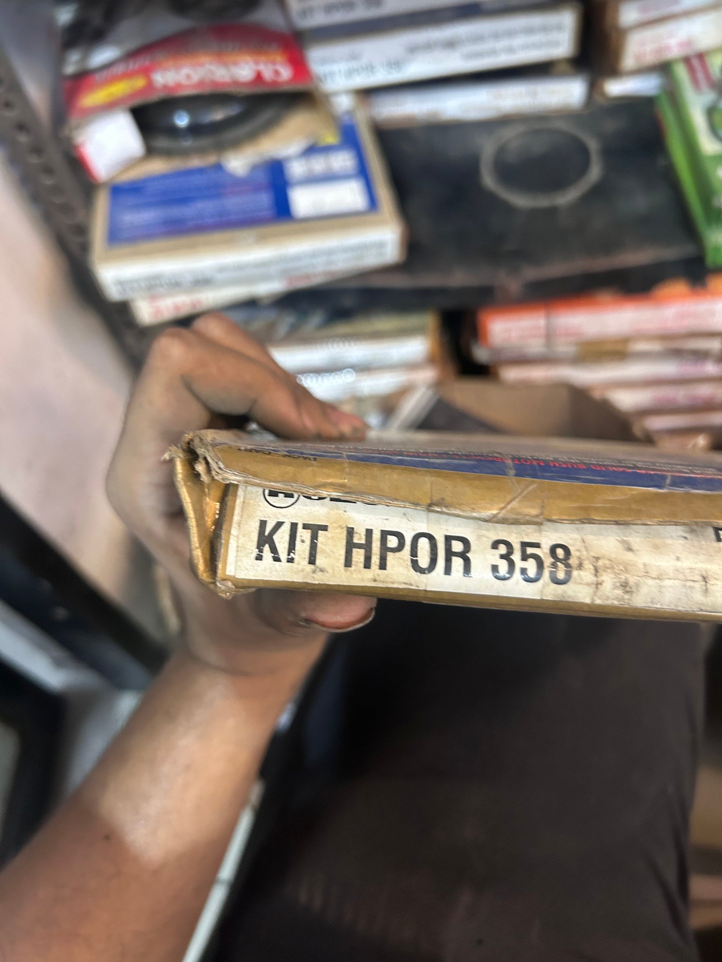 Rolon HPOR 358 Solid-Bush Chain & Sprocket Kit – Honda H’ness CB350 / CB350 RS (104-Link)