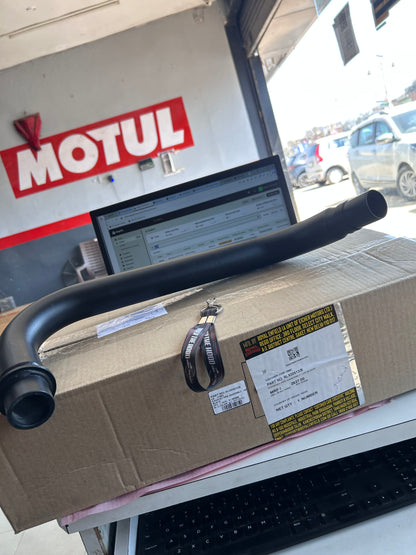 Exhaust Pipe Assembly (Down Pipe/Bend Pipe) – Classic 350 Reborn & Bullet 350 J-Series – RLX00513/B (HR Black)