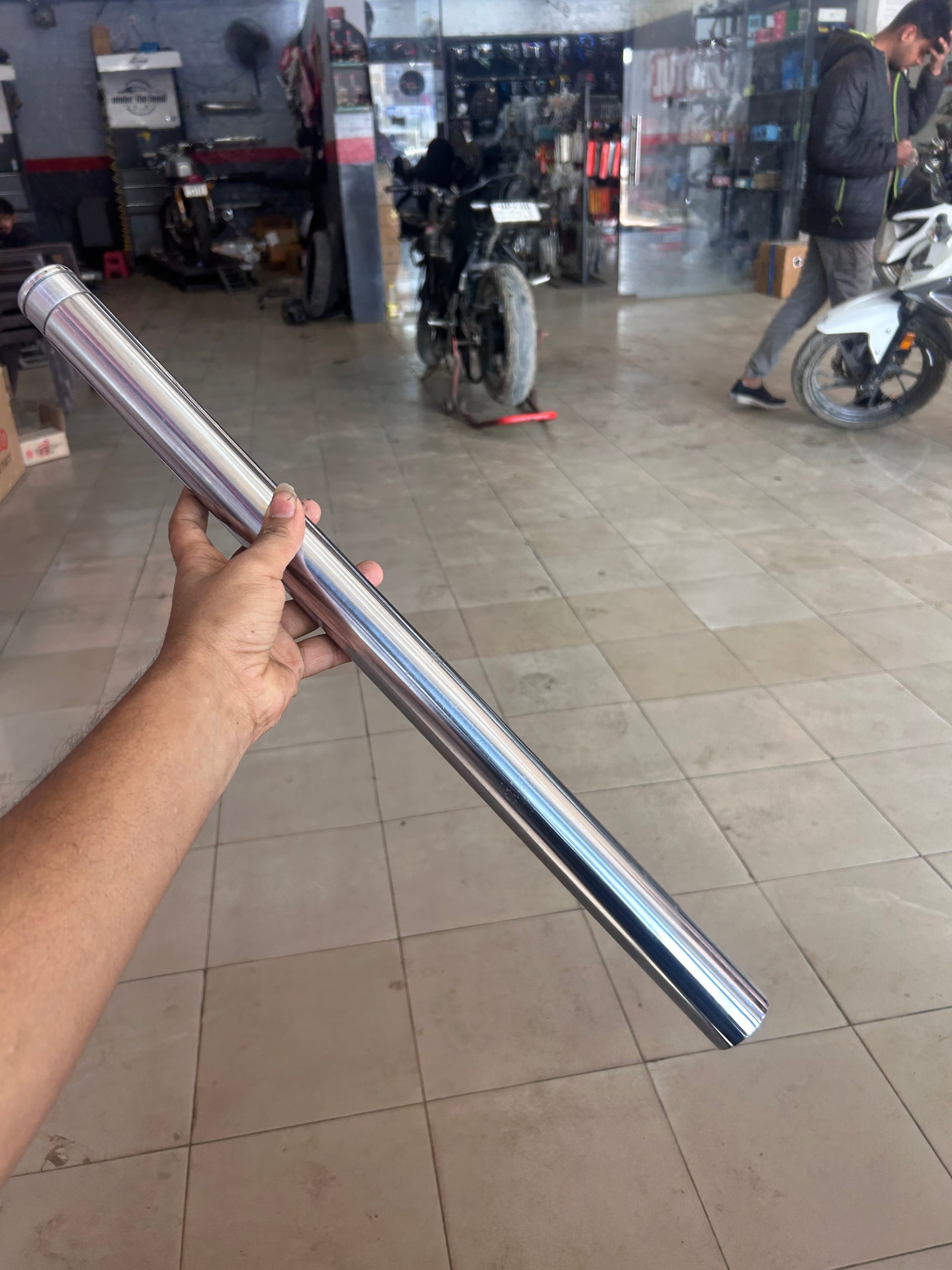 Front Suspension Royal Enfield Front Shocker Price Shocker Rod For