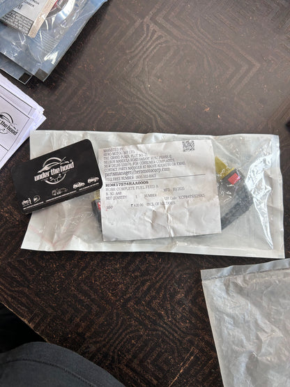 Genuine Hero Fuel Feed Hose Assembly (Hose Complete Fuel Feed A) – HDH17574RAA000S – Harley-Davidson X440 / Hero Mavrick 440 (Verify Fitment)