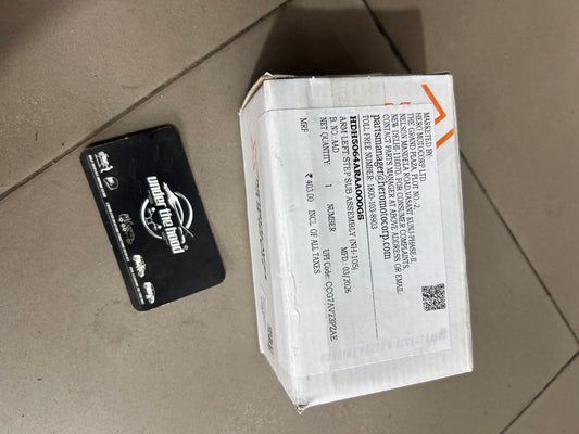 Harley-Davidson X440 / X440 OBDII Left Rider Footrest Step Arm OEM | HDH5064A-RAA-000G