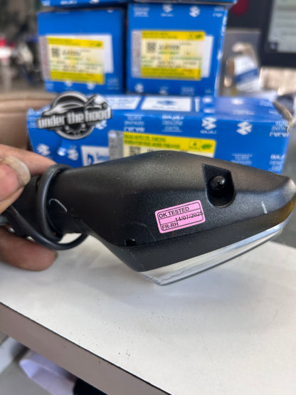 Bajaj Pulsar N160 Indicator Front Right (RH) – JR401010 | OEM Turn Signal Assembly