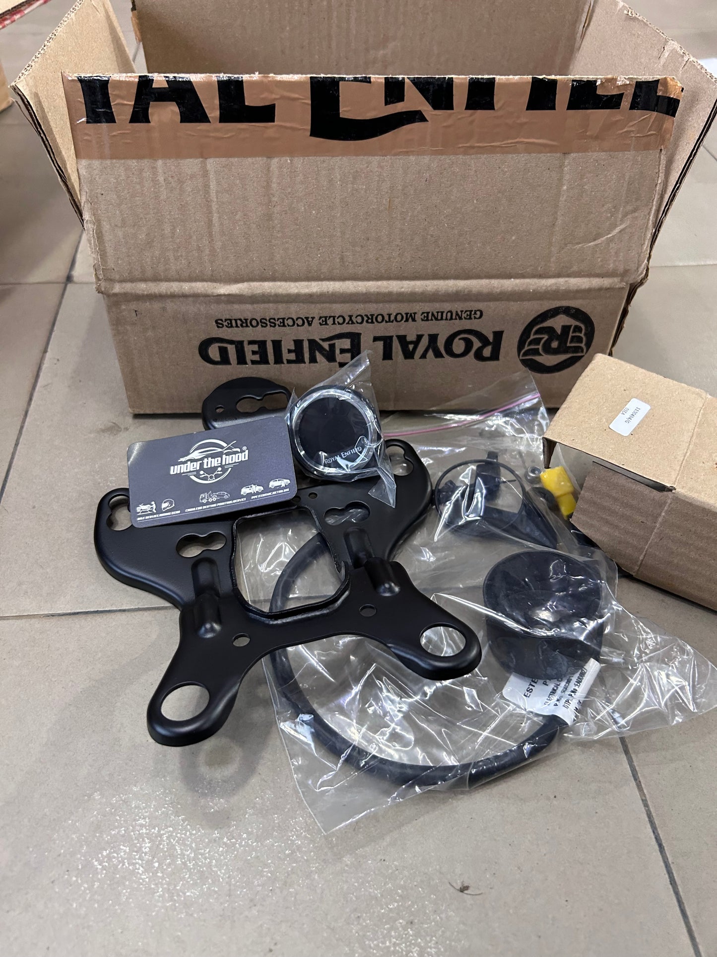 Tripper And Mount Navigation Kit for Interceptor 650 & Continental GT 650 – Genuine Royal Enfield 1990475