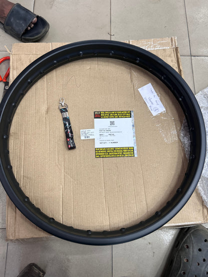 Royal Enfield Front Rim 1.85×21 (Black / Granite) — Himalayan 411 (LS410) BS3–BS6 — 866208 | Genuine OE