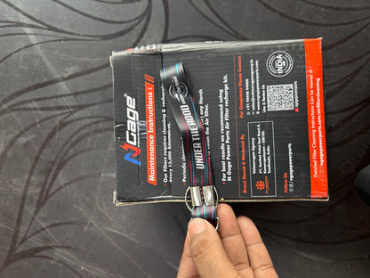 NGage Hyper Flow Performance Air Filter NGAGE-001INT650 for Royal Enfield Interceptor 650, Continental GT 650 & Bear 650