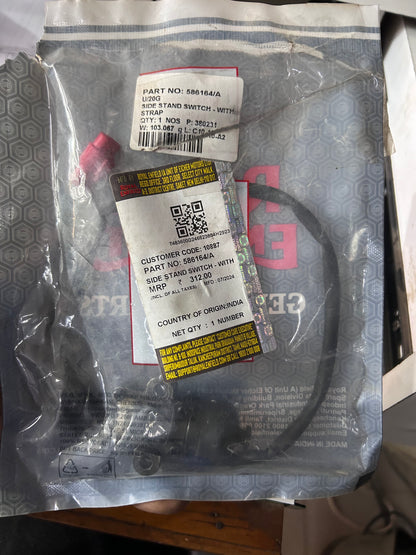 Royal Enfield 586164/A Side Stand Switch – Genuine OE for Classic & Bullet UCE (Kick Starter UCE Engine)