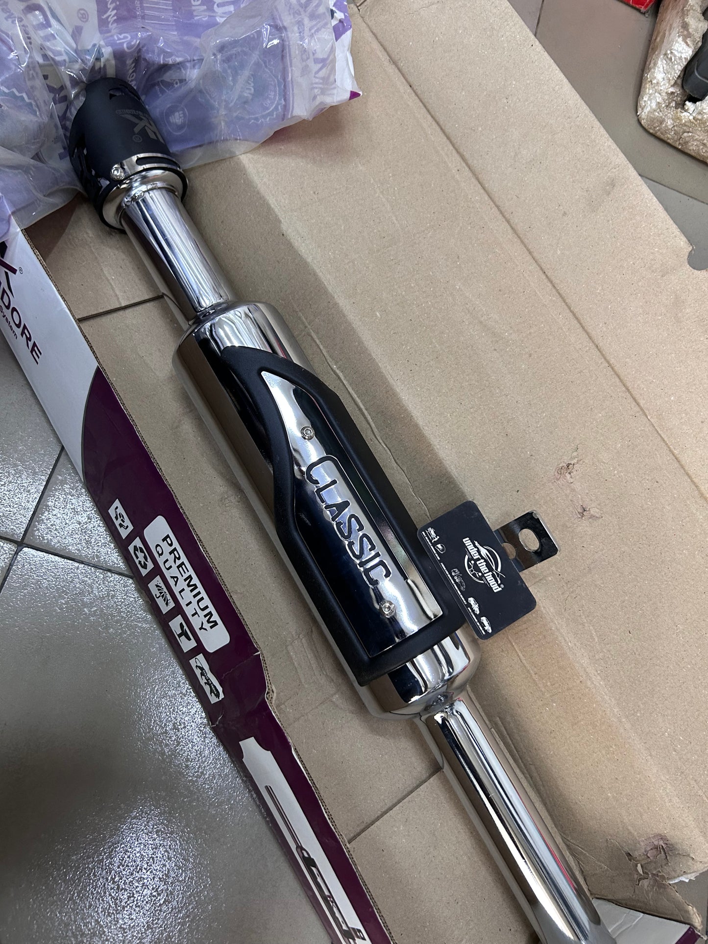 HK SILENCER HK INDORI SILENCER WITH PLATE MEDIUM SOUND FOR UCE MODEL