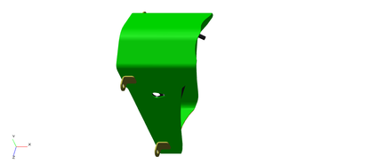 Royal Enfield 866109 – Genuine Rear Number Plate Holder (Black Std) for Bullet 350 KS – OEM Replacement Bracket