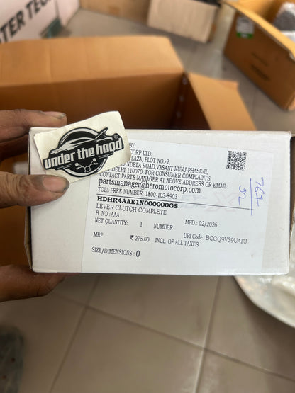 Harley-Davidson X440T Genuine Clutch Lever Complete – HDHR4AAE1N000000GS – OEM Clutch Release Lever Assembly