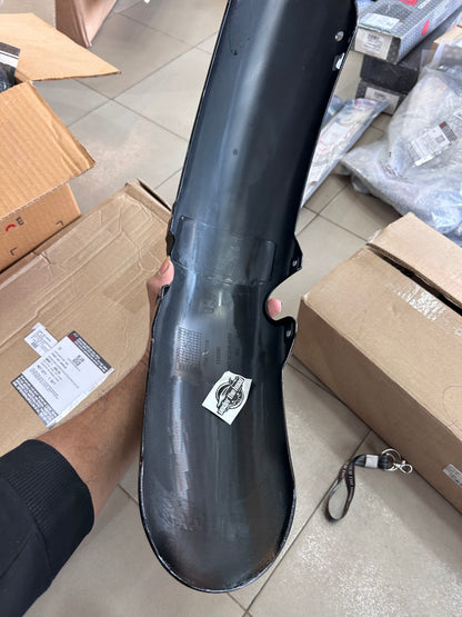 Royal Enfield Meteor 350 Front Mudguard / Front Fender – Glossy Black (Genuine OEM) – RAG00061/D