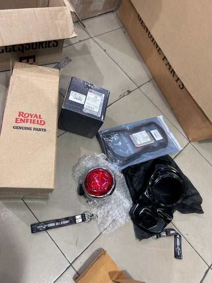 Royal Enfield Classic 650 Tail Light Kit RAN00804/B + RAN00779/B + RAN00807/B