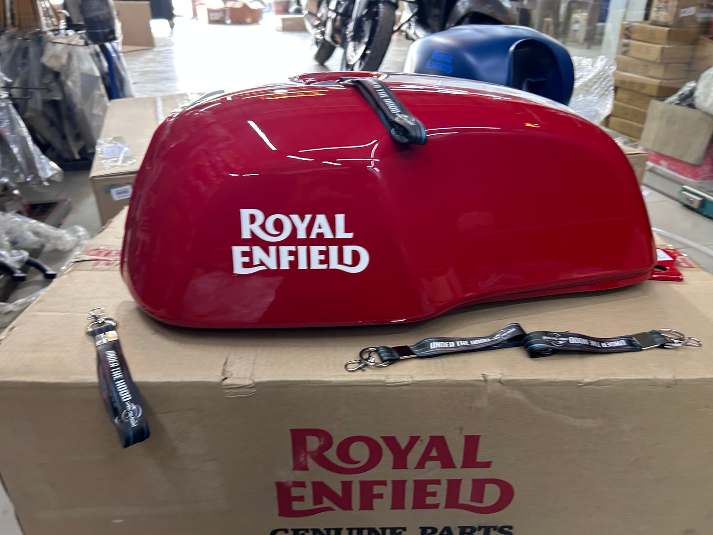 Royal Enfield Continental GT 650 Rocker Red Painted Fuel Tank RAK00780/A