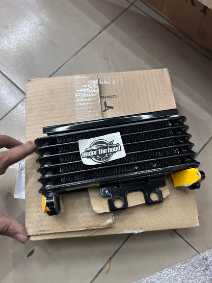 Royal Enfield Oil Cooler Assembly — Himalayan 411 (Euro 4 / BS6) & Scram 411 — 574322