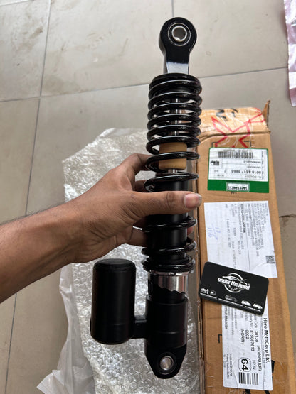Harley-Davidson X440 Rear Shock Absorber Force Silver HDH52400RAA001AS