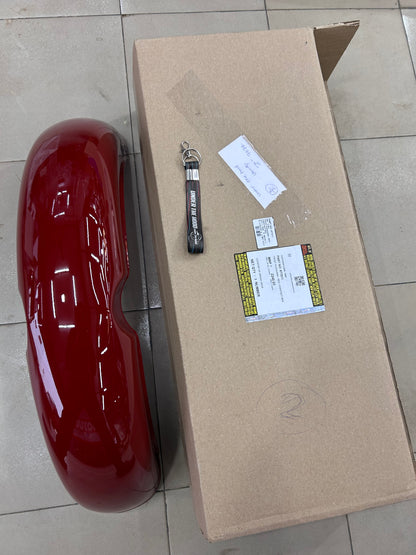 Part no 877011 Royal Enfield front mudguard for Classic 350 Chestnut Red