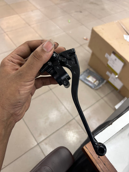 Royal Enfield 592150/C – Genuine Left Side Lever and Holder Assembly (Clutch) – Classic 350, Bullet 350, Electra, Standard, Thunderbird – UCE Models