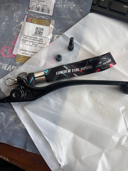 Royal Enfield KAB00067/A – Front Brake Lever Kit (ETL) OEM for Bullet 350 ES (UCE, BS3) + Selected Classic 350 (see table)