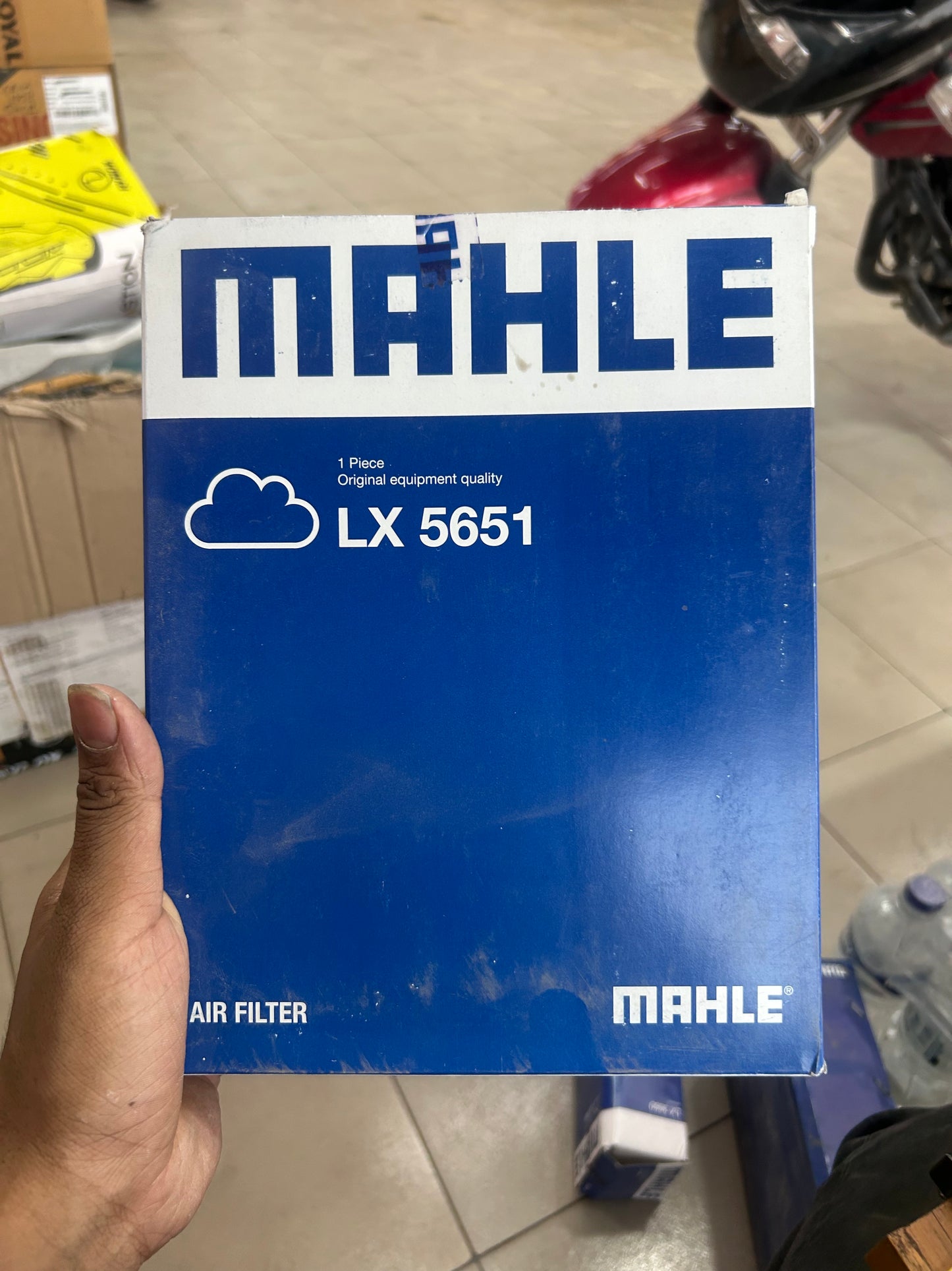 Air Filter for Mahindra XUV300 LX 5651 — Genuine Fit Replacement | Engine Protection