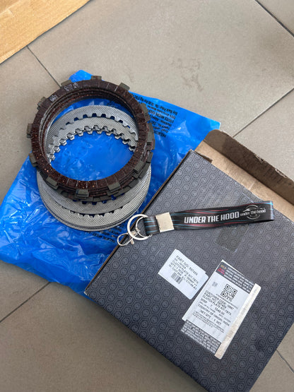 Royal Enfield 597459 Clutch Plate Kit – OEM TBTS Clutch Kit for Classic 350, Bullet 350 UCE & Thunderbird 350