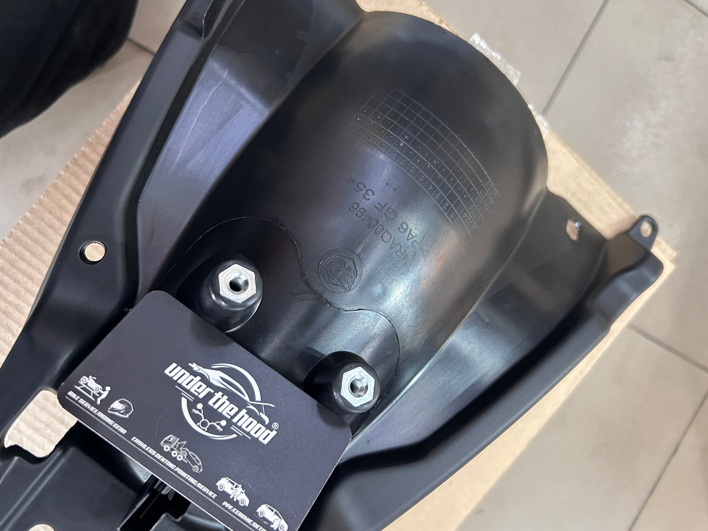 Royal Enfield Rear Number Plate Hanger for Guerrilla 450 – RAQ00496/D