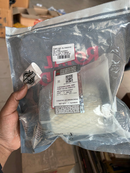 Royal Enfield RLY00037/D – Genuine Air Filter Element for Himalayan 450 & Guerrilla 450