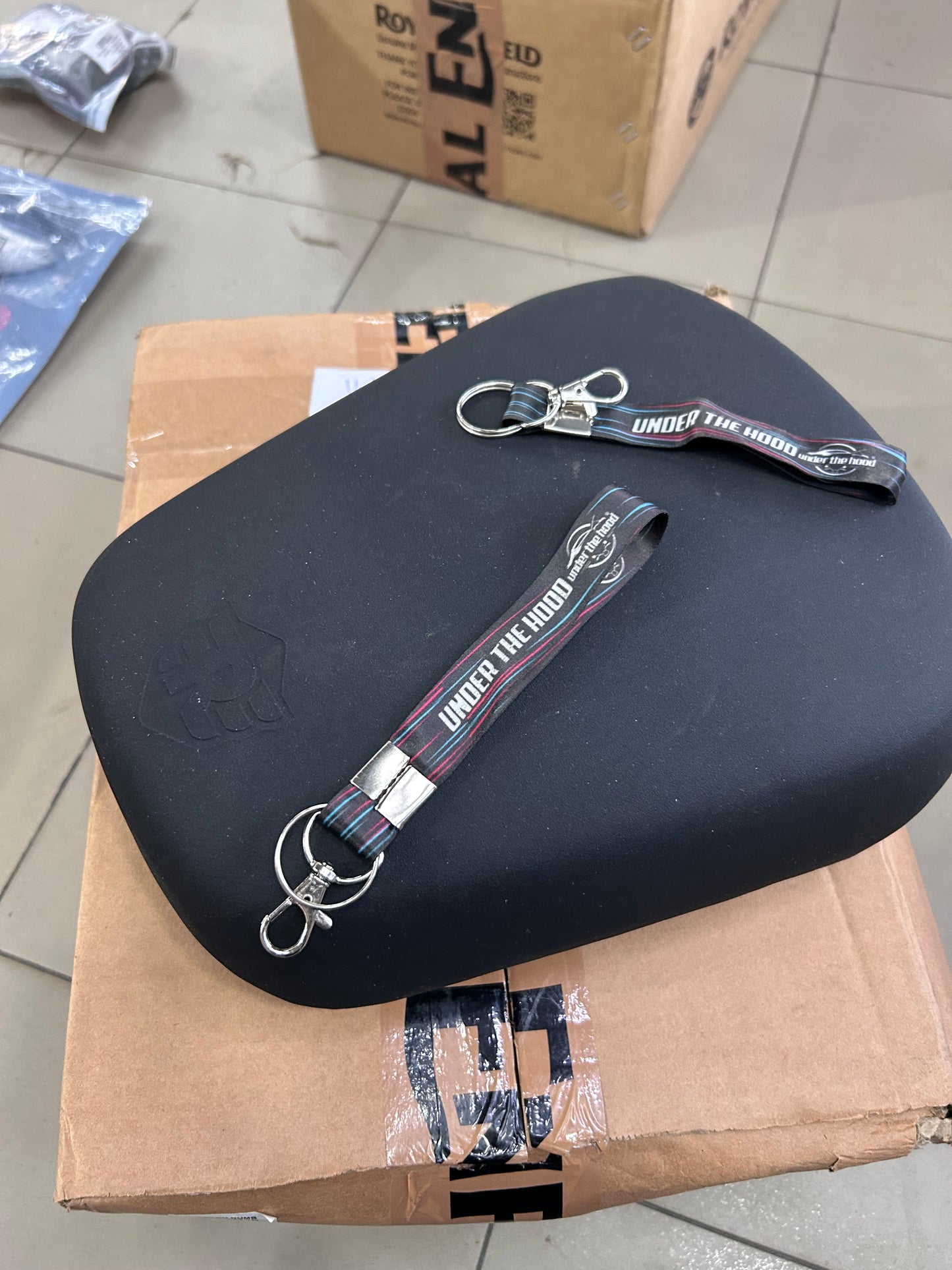 Royal Enfield Himalayan 411 Black Touring Passenger Seat 1990209