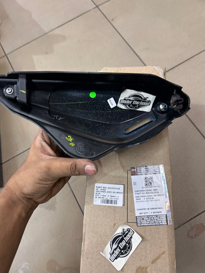 Royal Enfield RAV02101/B – Side Panel Assy, RH, Brava Blue (Brava Blue) for Guerrilla 450 (BS6) – Genuine OEM