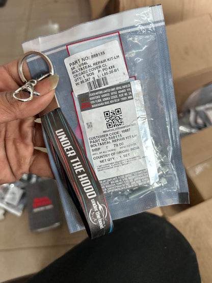 Genuine RE 888115 LH crankcase cover repair kit for Thunderbird and Continental GT 535