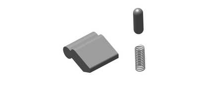 Kick Pawl, Plunger and Spring Kit for Classic 350/500 UCE, Standard, Electra & Thunderbird UCE – Genuine Royal Enfield 888182