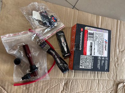 NGage Performance Ignition Kit NGAGE-HPKIT-HIM450 – Himalayan 450 & Guerrilla 450 | NGK LMAR8BI-9 + Racing HT Cable