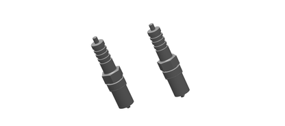 Royal Enfield OEM spark plug kit 888237 dual plug for UCE 350cc engine

