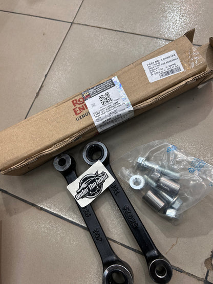 Drop Link Sub Assembly & Bush Kit (Rear Suspension Linkage) –For Royal Enfield Himalayn 411 & Scram 411 OEM – KAR00013/A