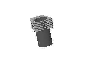 Royal Enfield genuine 890055 cylinder block (cylinder barrel) VT31 UCE 350 for Bullet 350 KS BS3