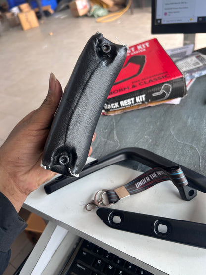 Replica Passenger Backrest for Classic 350 Reborn, Electra & Standard UCE – Comfortable Pillion Support