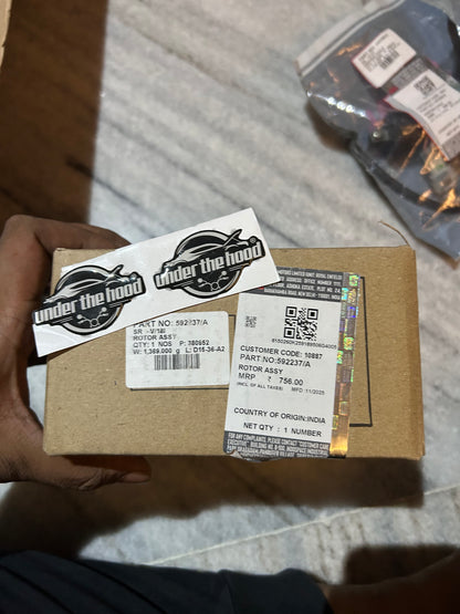 Royal Enfield 592237/A | Rotor Assembly – Classic 350, Bullet 350, Electra 350 & Thunderbird 350 UCE OEM